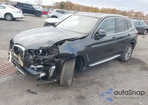 2018 BMW X3 xDrive30I from USA, damaged, VIN 5UXTR9C58JLD73769